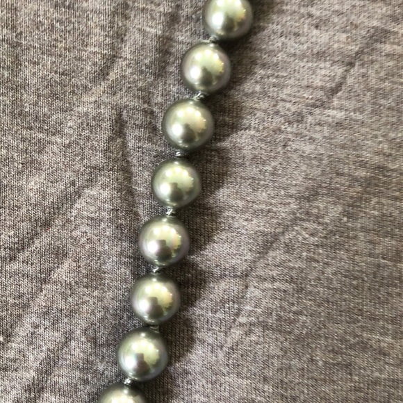 Target Dean Harris NWT green pearl long neckace - Picture 5 of 5